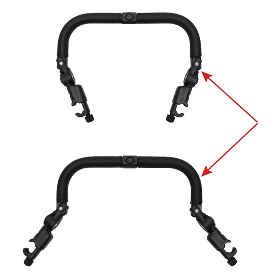 【バンパーバーのみ】Cybex EESY S 黒 Amazon.com: ROMIRUS Easy Detach Bumper Bar, Armrest, Handle